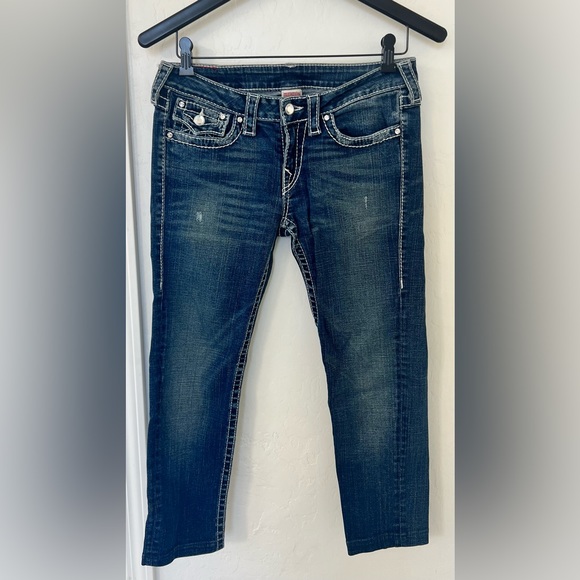 True Religion | Jeans | True Religion Disco Julie Big T Jeans 3 | Poshmark